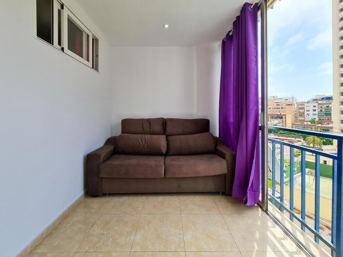 Apartament Apartamento Esturion Benidorm Zewnętrze zdjęcie