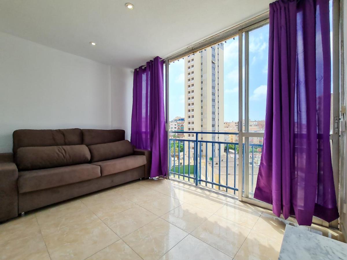 Apartament Apartamento Esturion Benidorm Zewnętrze zdjęcie
