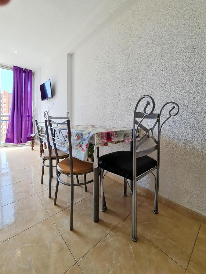 Apartament Apartamento Esturion Benidorm Zewnętrze zdjęcie
